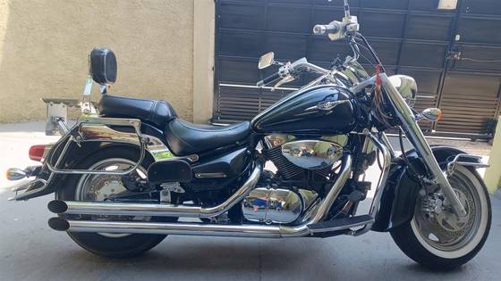 SUZUKI BOULEVARD C1500 SUZUKI BOULEVARD C1500
